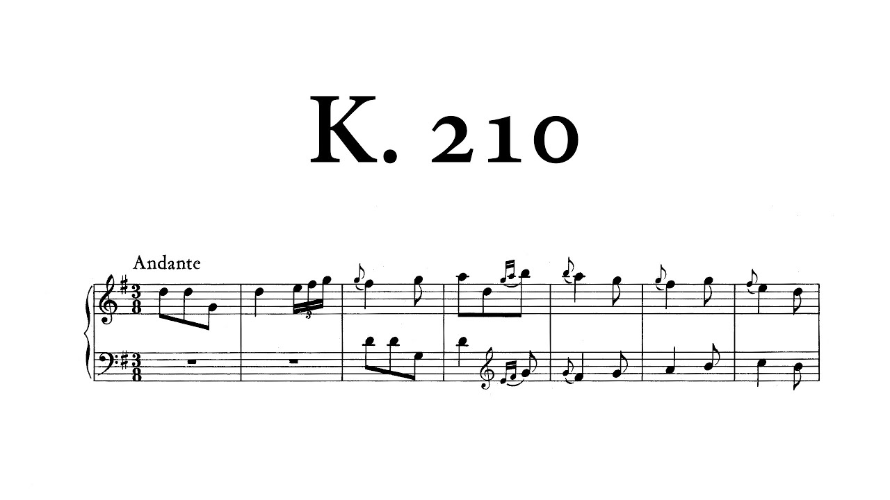 D. Scarlatti - Sonata in G major, K.210 (Barbora Krištofová Sejáková)