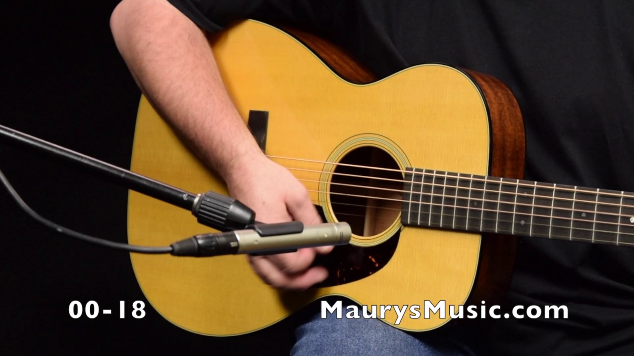 The Martin 0-18 vs 00-18 at MaurysMusic.com