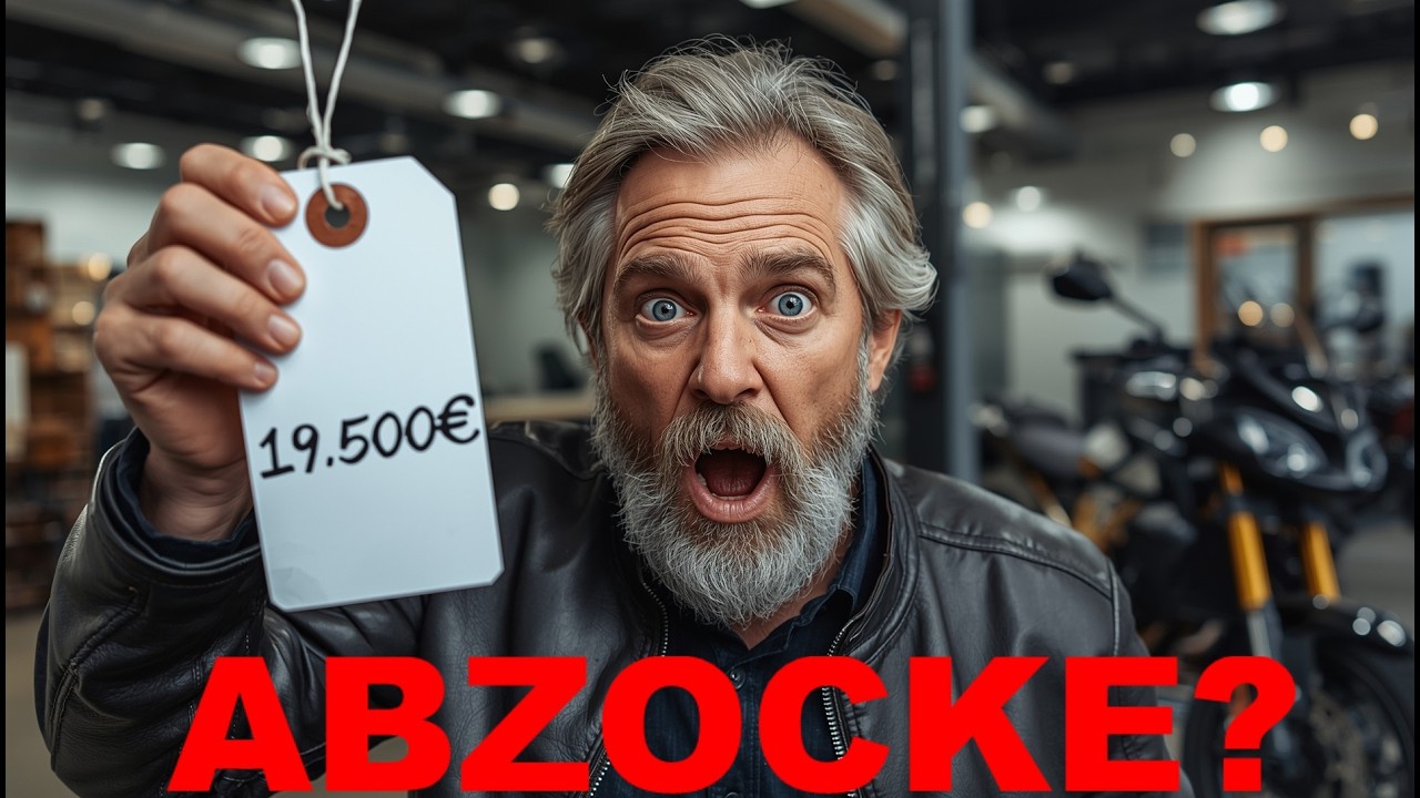 Die Motorrad-Abzocke 2026 – Wer wird diese Preise noch zahlen?