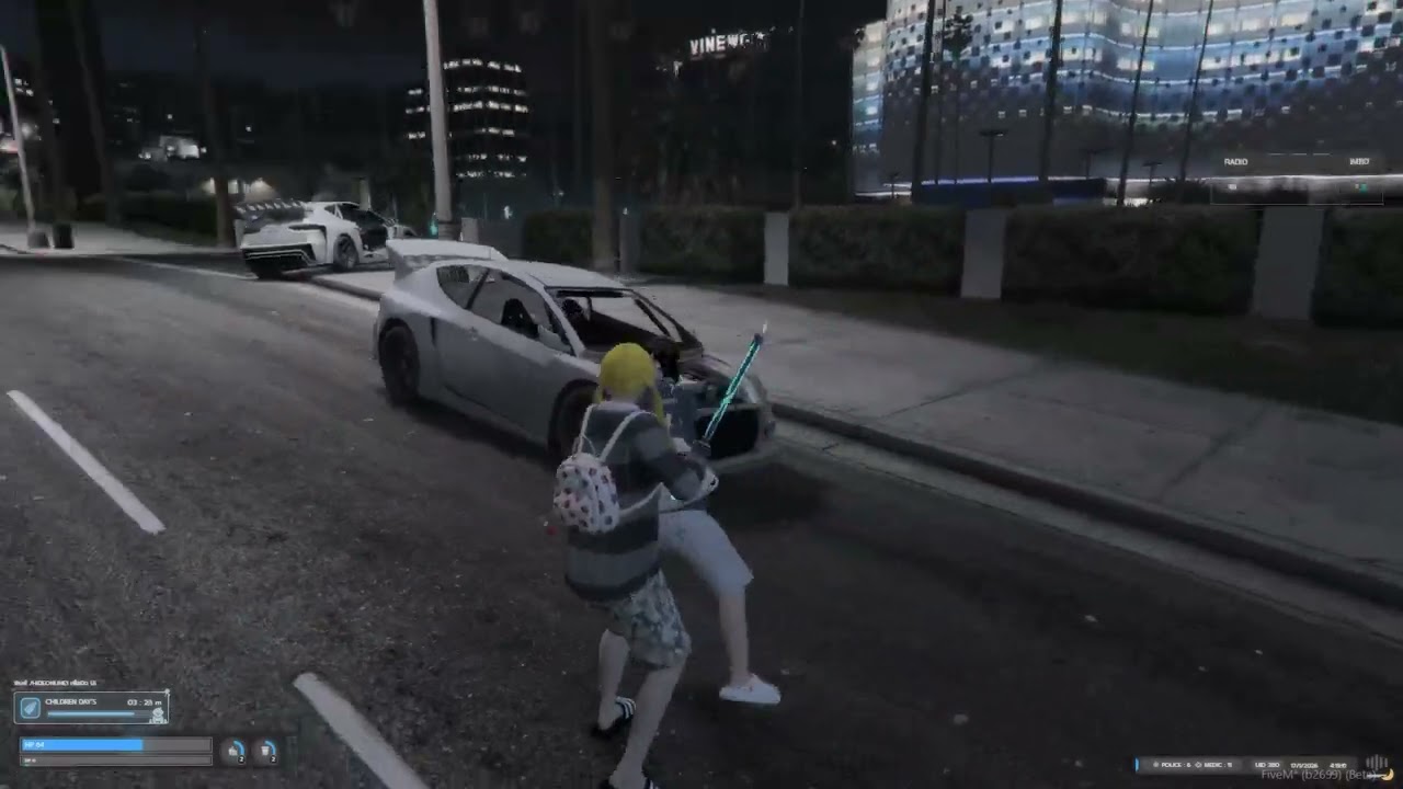 เก็บไว้ดูตอนกินข้าว | #64bit #fivemhighlights #gta5