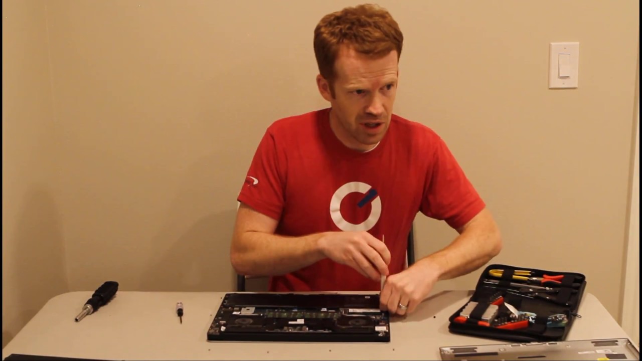 Dell XPS 15 9550 Battery Replacement
