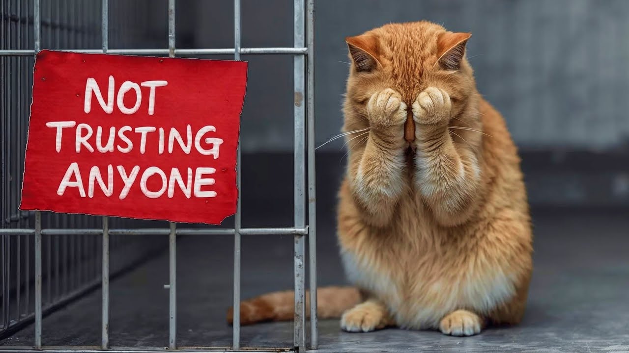 Vets Said This Cat Would Never Trust Again — Then He Saw It