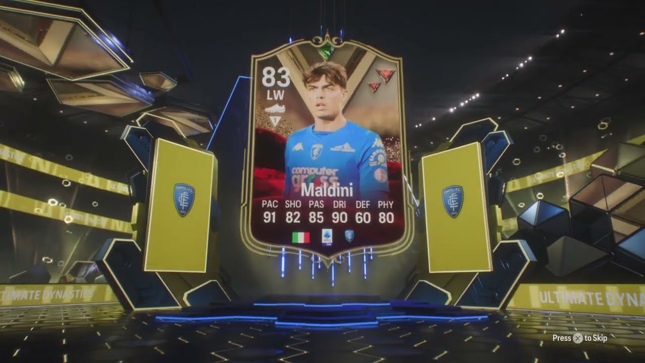 GETTING ULTIMATE DYNASTIES MALDINI - EA FC 24