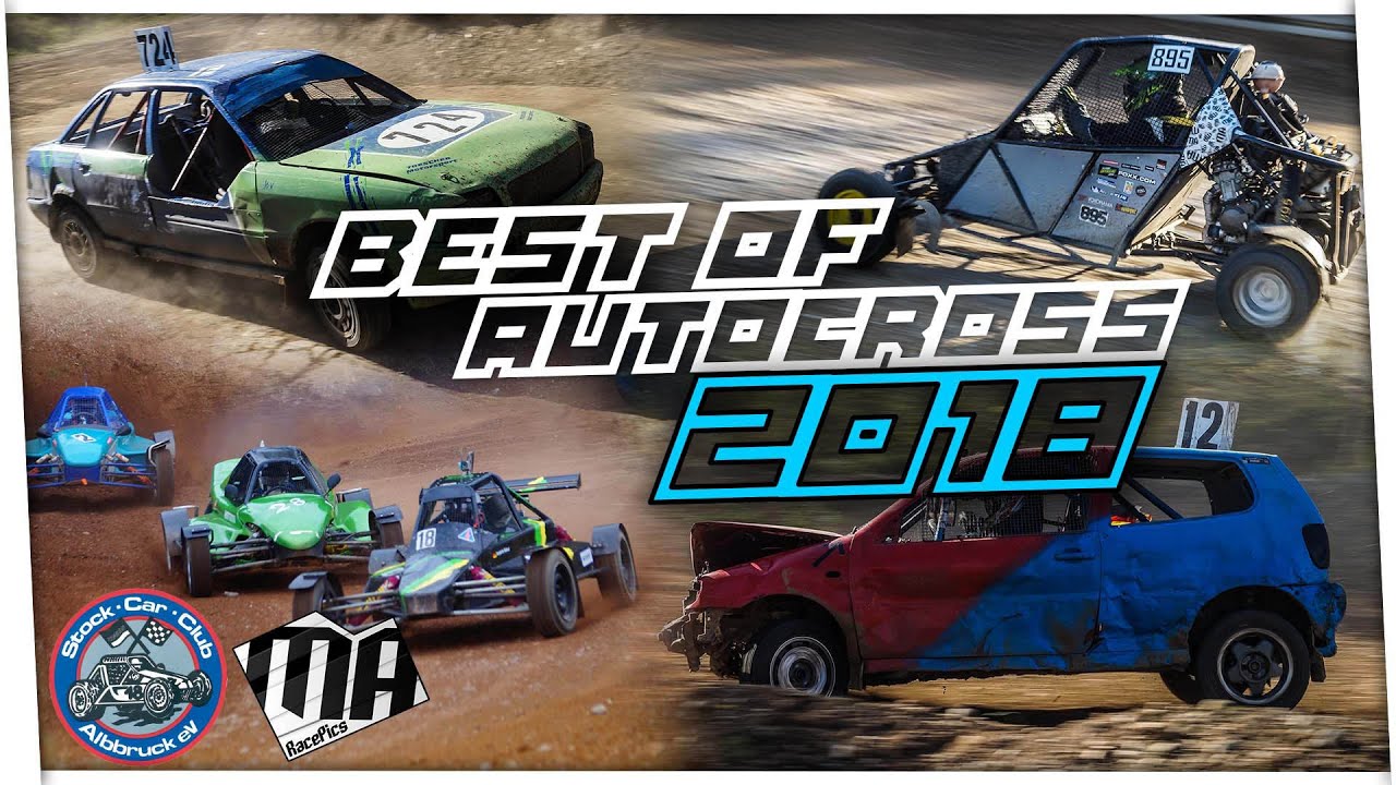 Best of Autocross 2018 ~MA-RacePics