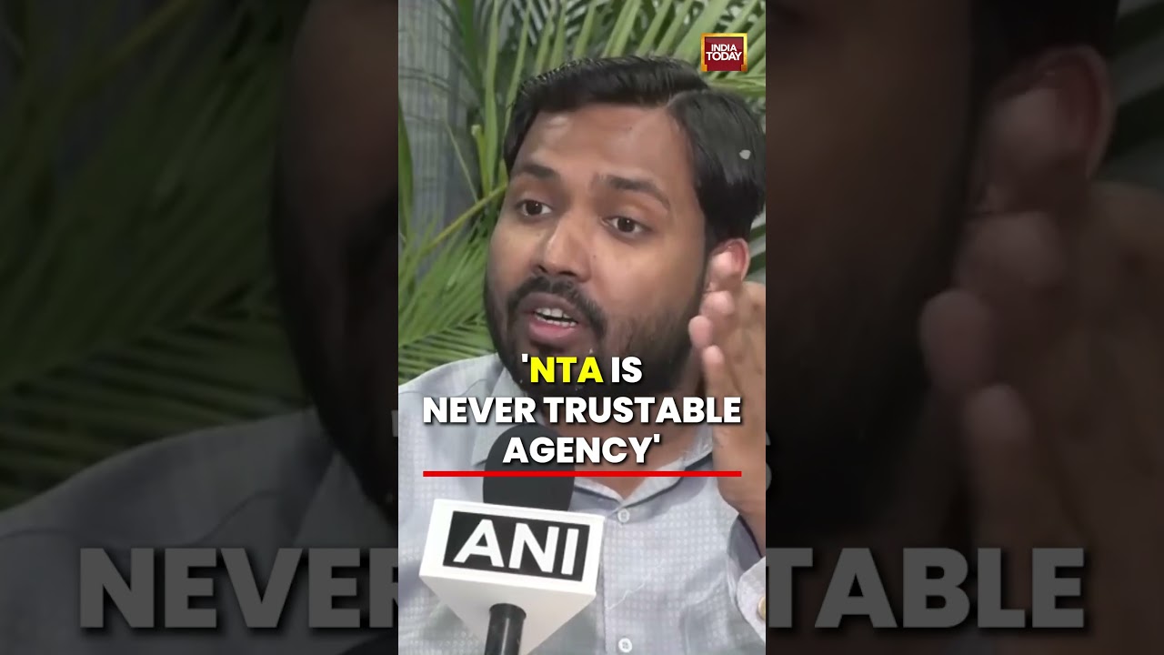 'NTA Should Be Called Never Trustable Agency': Khan Sir Slams NTA | NEET Exam Cancelled | NEET-UG