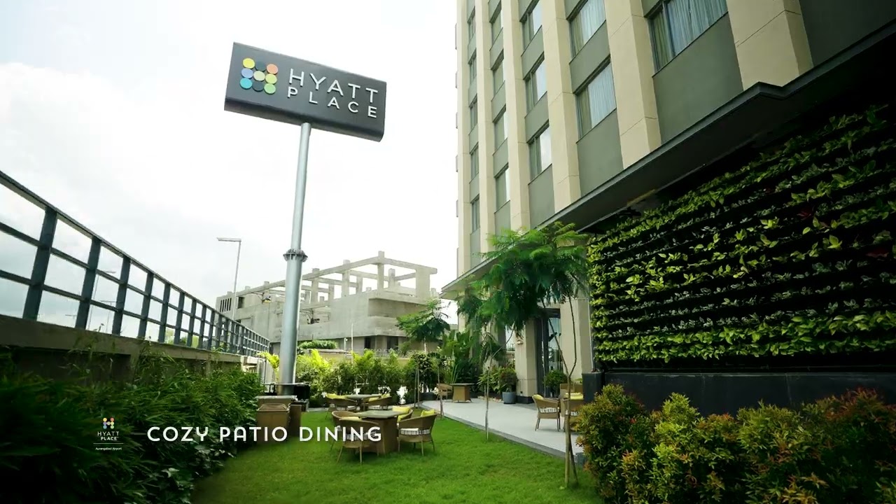 Hyatt Place Aurangabad Airport - Your Gateway Place to Unforgettable Stays