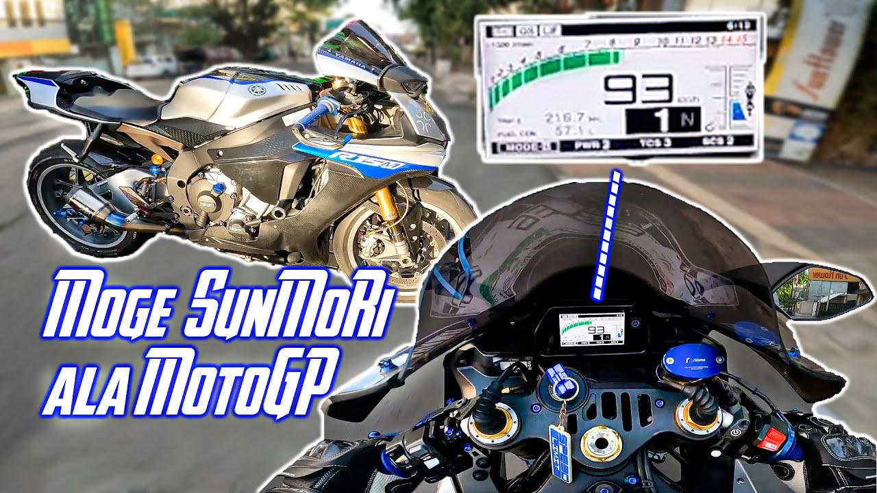 SANGARR!! Test Fitur MotoGP R1M - Launch Control PitLimiter Quick Shifter