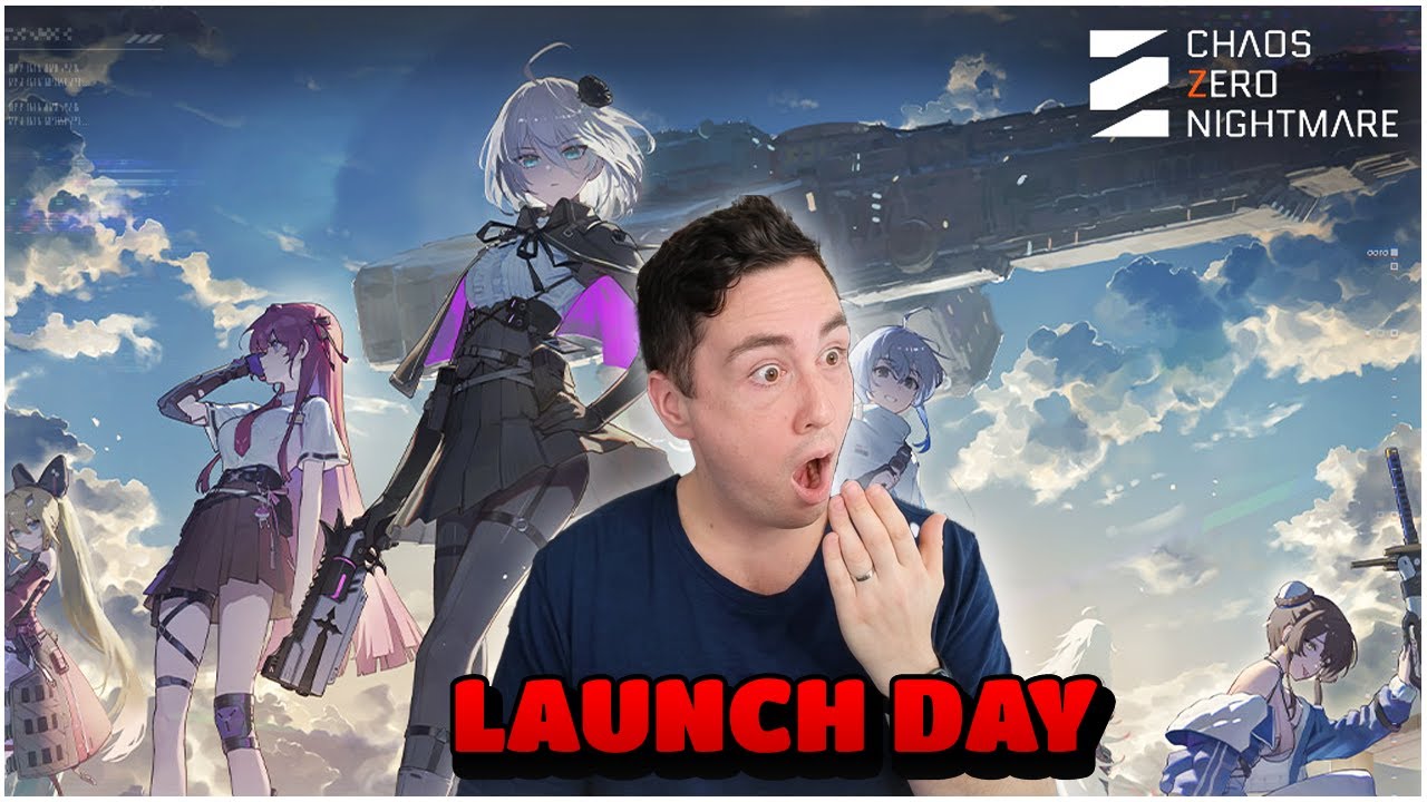 CHAOS ZERO NIGHTMARE GLOBAL RELEASE RIGHT NOW - FULL GAMEPLAY PLAYTHROUGH | PULLS | STORY