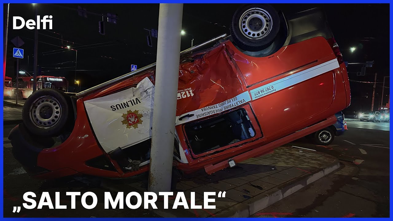 Savaitės kriminalai. Ugniagesių &bdquo;salto mortale&ldquo;