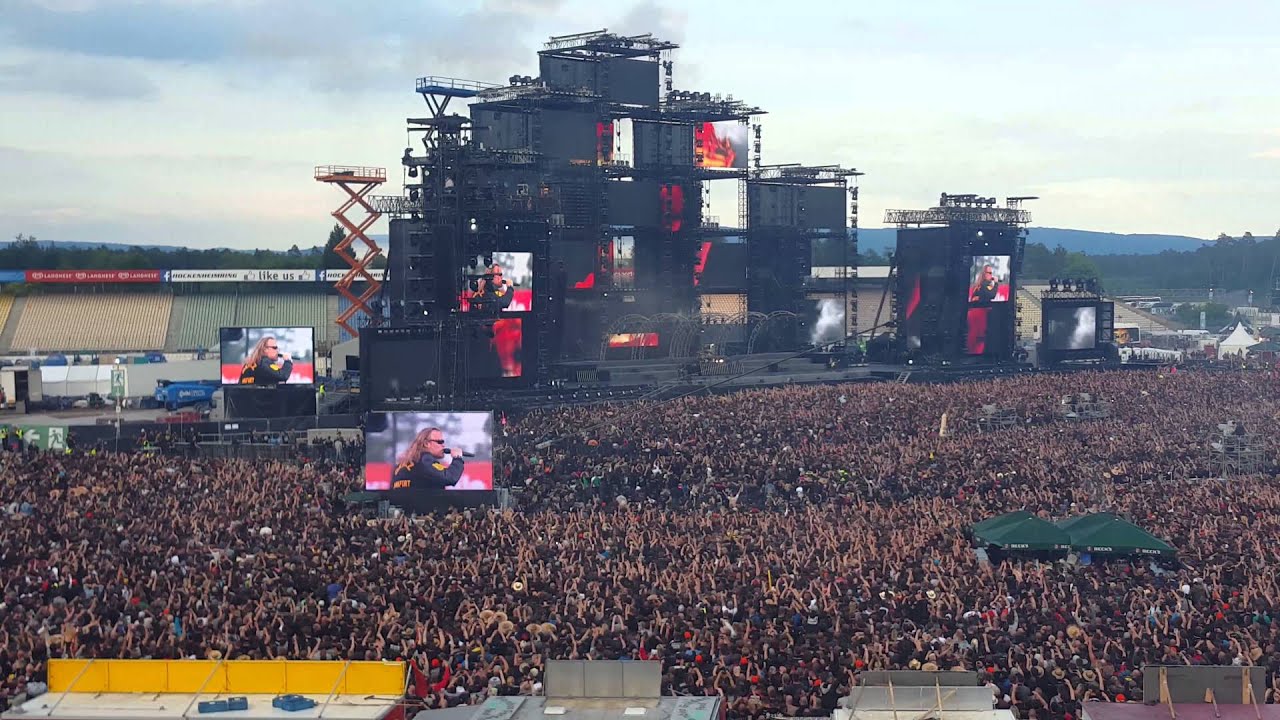 20.06.2015 Böhse Onkelz Hockenheimring Viva los Tioz Böhse fürs Leben