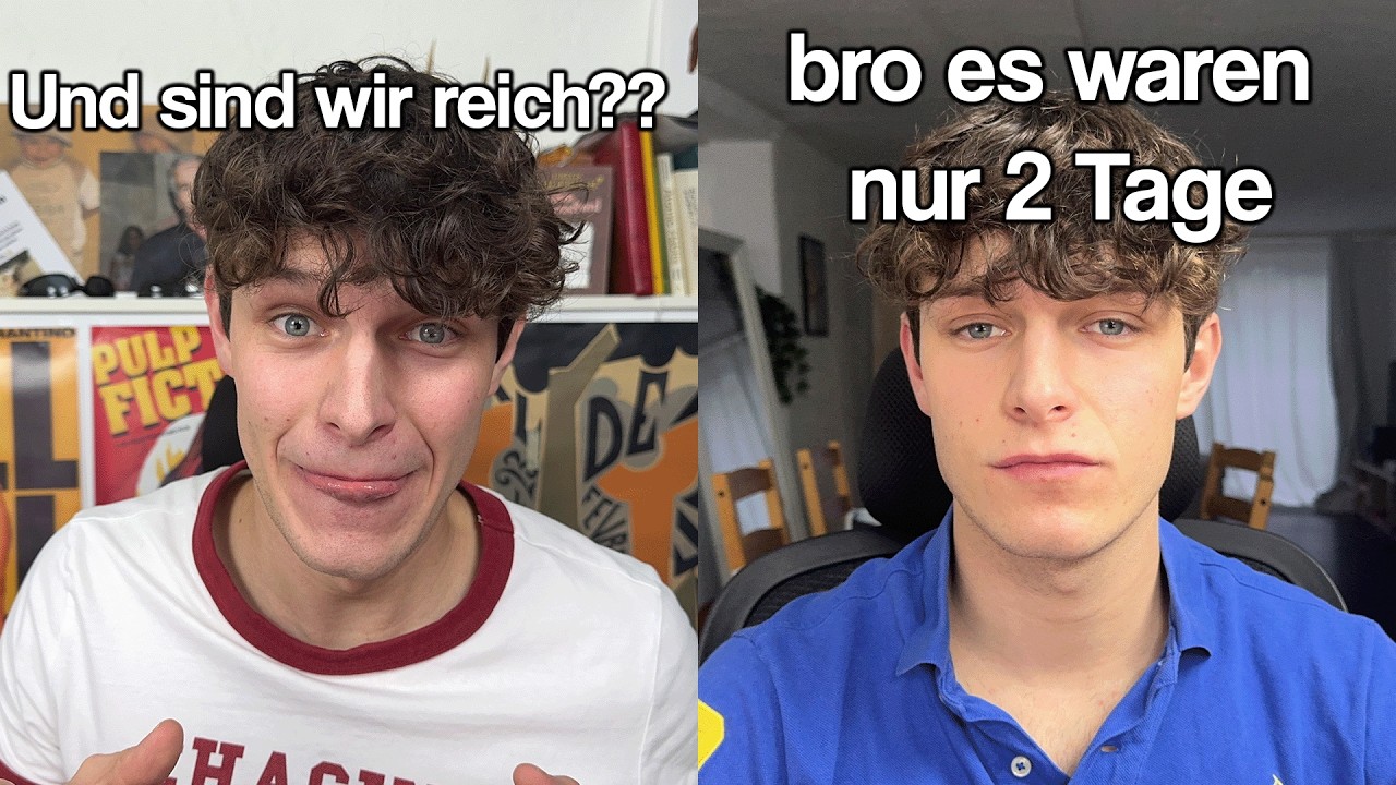 Ich spreche mit meinem Ich von vor 2 Tagen