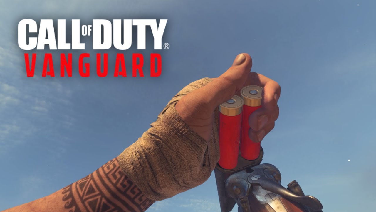 Call of Duty: Vanguard - All Weapons (Season One)