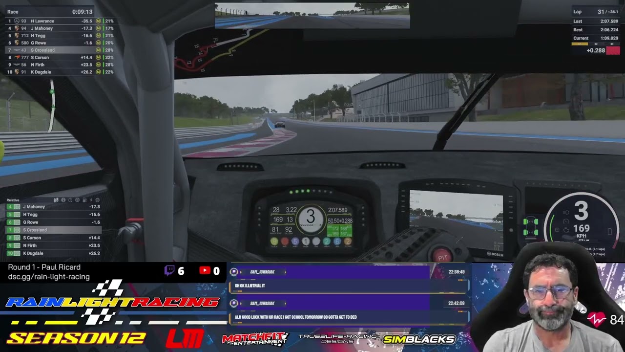 CrossyNZ | RLR 2026 | Season 12 Race 1 | Paul Ricard 95 mins (Part 12/13)
