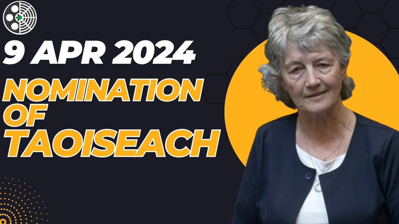 Deputy Catherine Connolly-  speech from 9 Apr