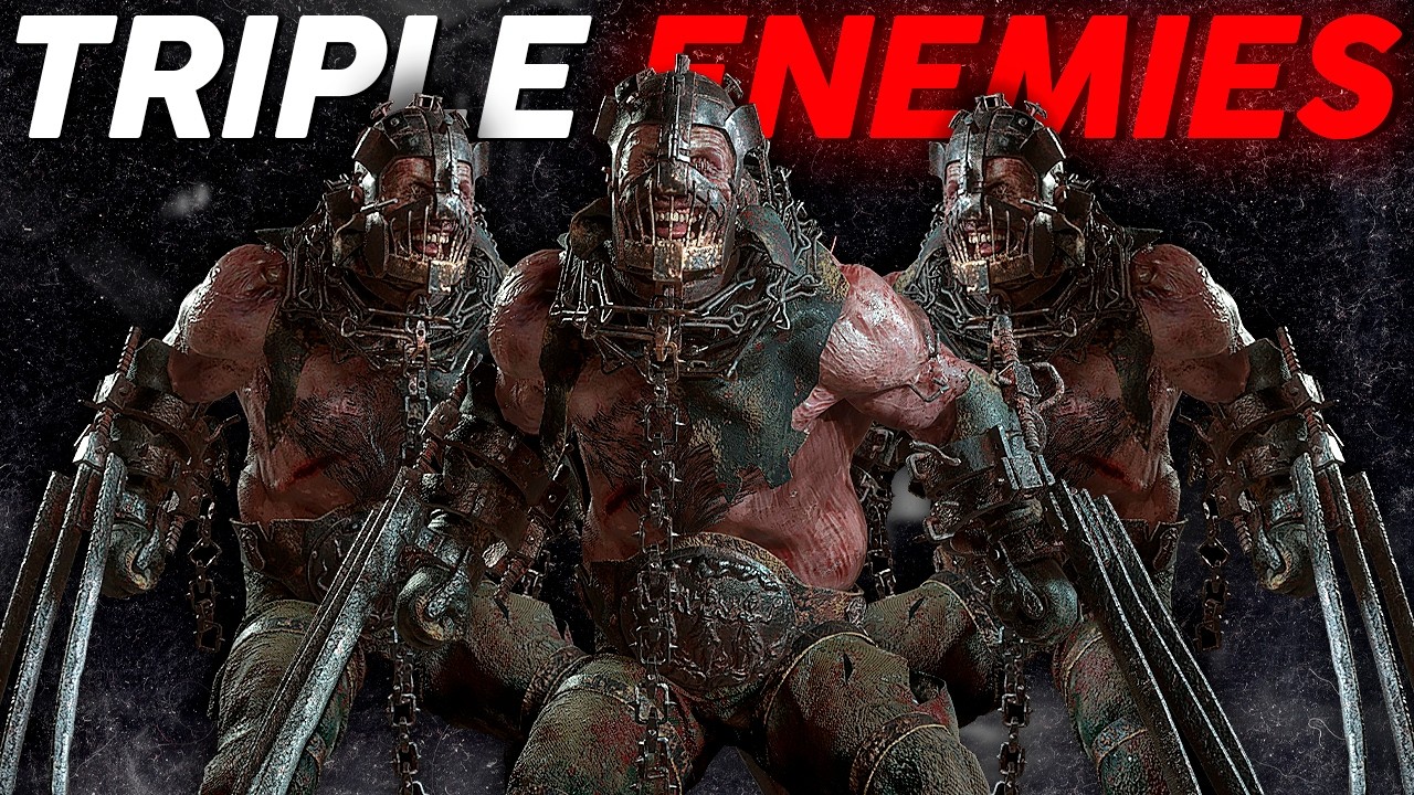 I TRIPLED The Enemies in Resident Evil 4 and it ruined my life
