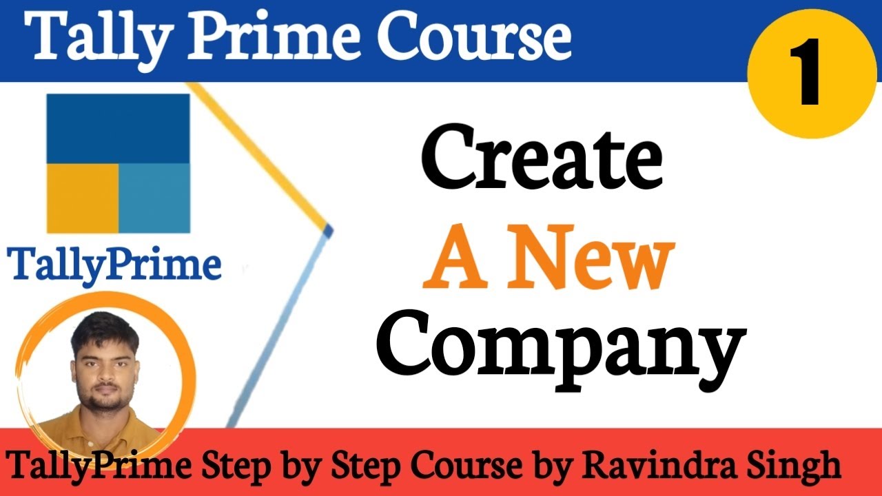 How to Create New Company in Tally Prime? | TallyPrime Complete Course in Hindi