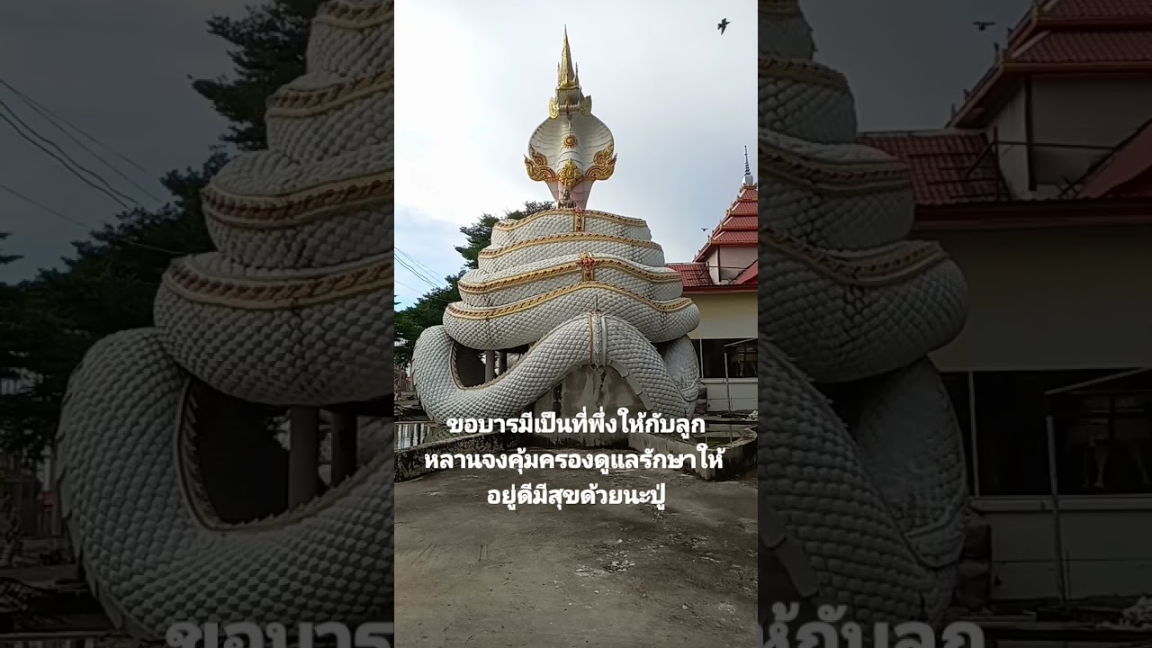 ปู่นาคราช วัดอุดมมงคล ฉะเชิงเทรา