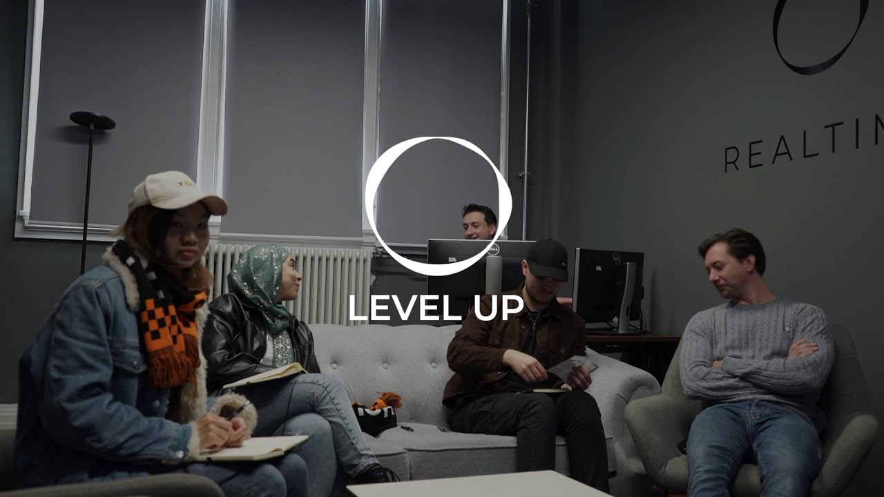REALTIME | Level Up Programme