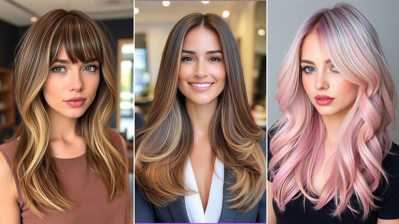 The Best Long Layered Haircuts For A Gorgeous Face Frame Choppy Layered Bob Haircut #haircut