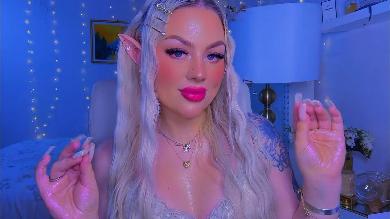 ASMR Fairy Heals Your Love Problems With Magic | Positive Affirmations + Visuals RP