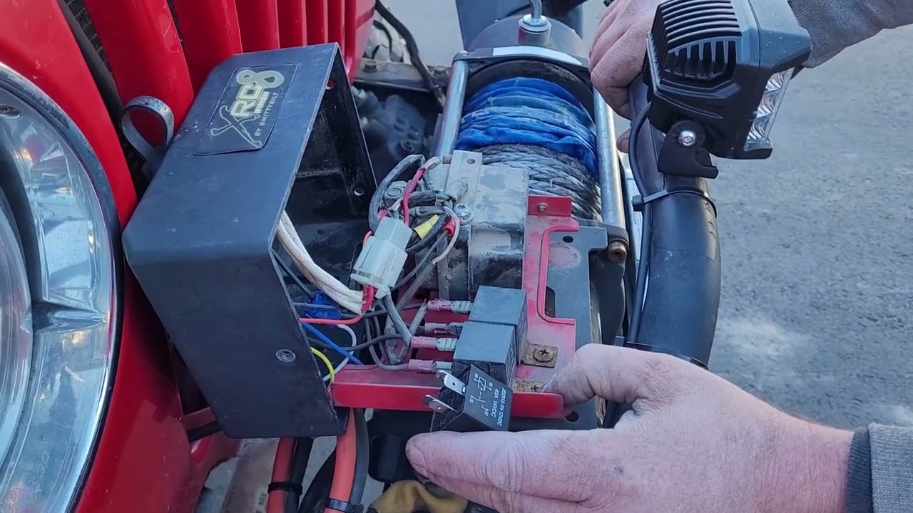 Smittybilt XRC 8K Winch Relay Replacement