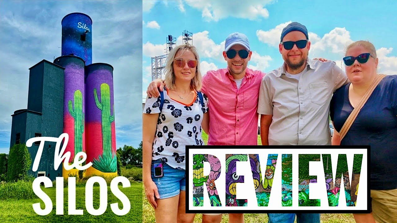We Went To 1920s Grain Silo - Dayton Silo's Food And Drink Review