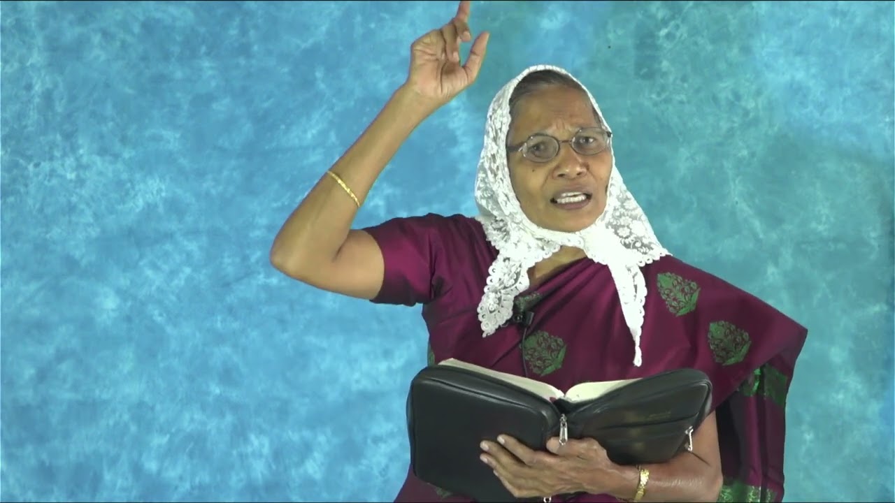SIS Shalini Treveli || Marathi Sermon || 02
