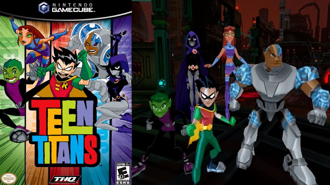 Teen Titans [28] GameCube Longplay