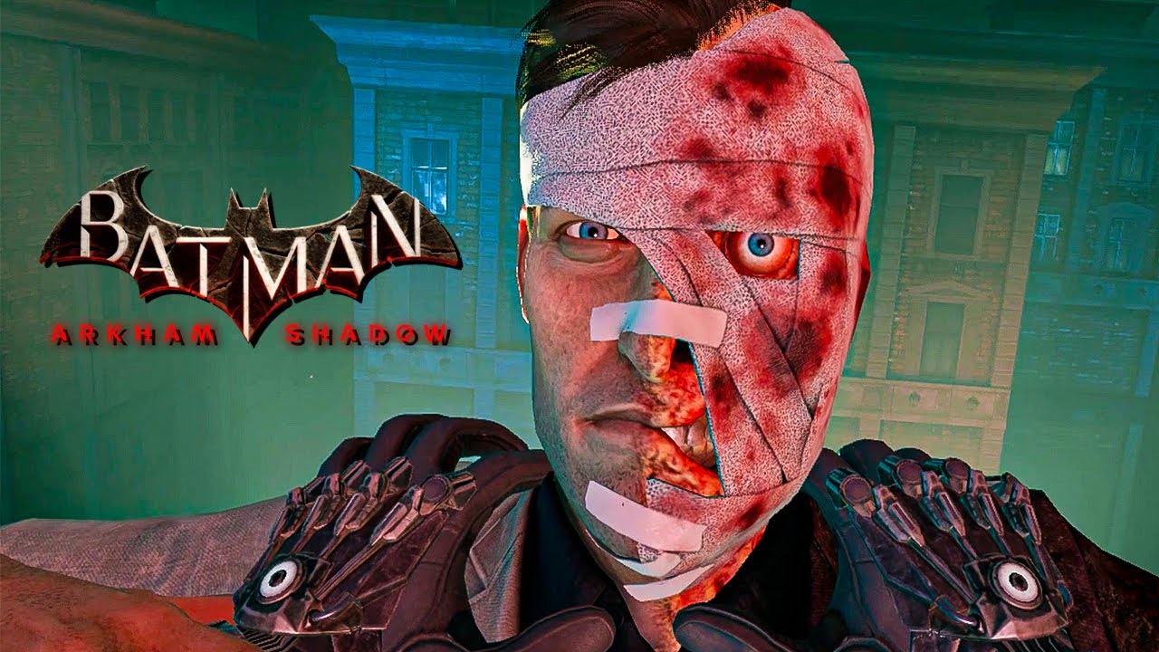 Harvey Dent Becomes Two Face - Batman: Arkham Shadow