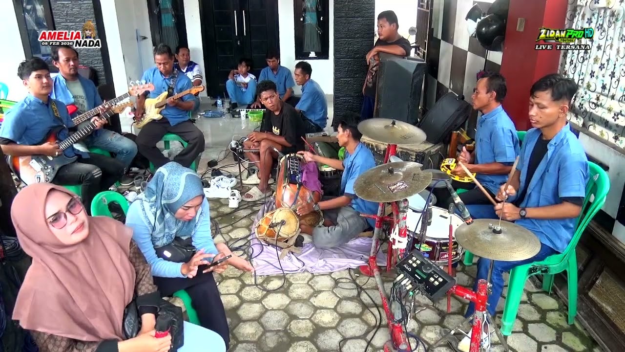 BAPERAN   BUROK AMELIA NADA LIVE DESA TERSANA BALAGEDOG 08 FEBRUARI 2026