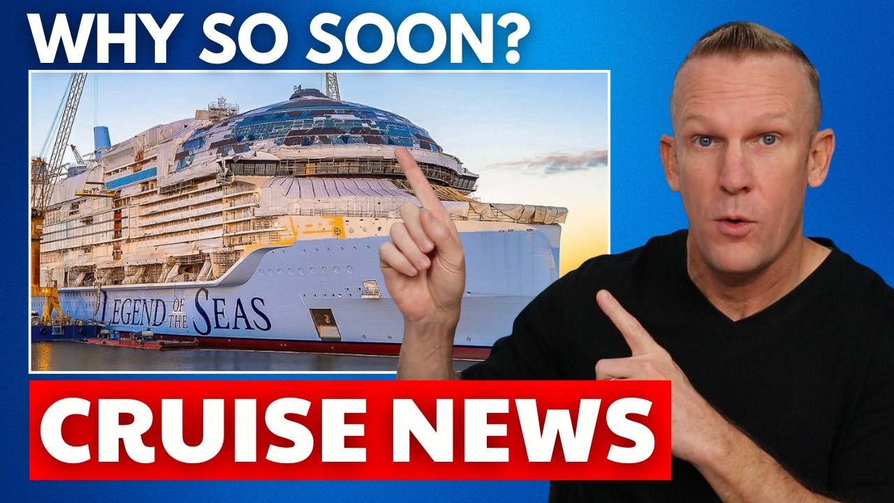 ⚠️Cruise Passengers Injured in Freak Incident, Sailing Cancelled & More