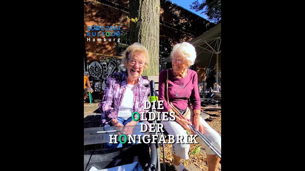 SOZIOKULTOUR 2023: Die Oldies der Honigfabrik