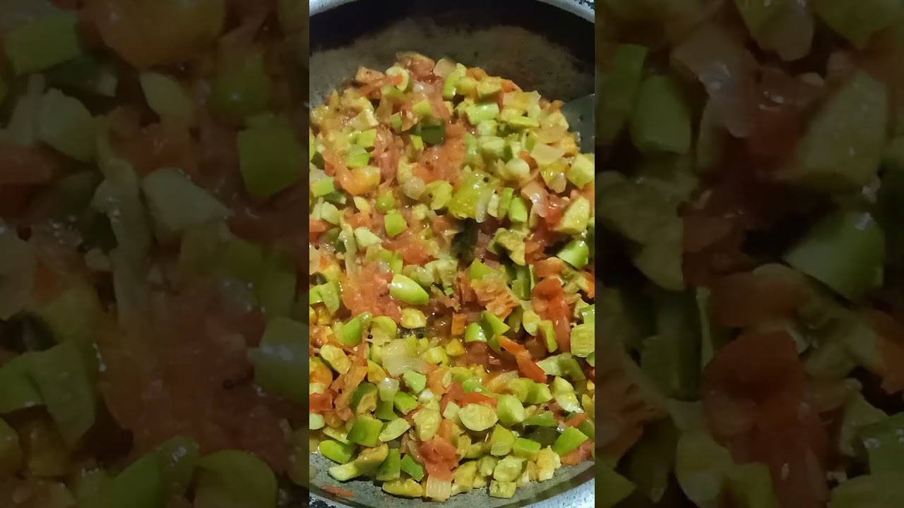 dondakaya curry. # sailus sapace.