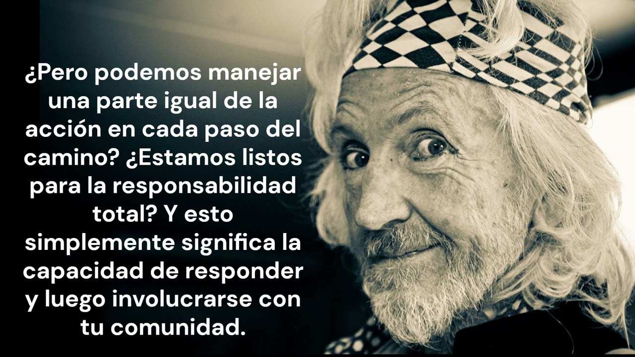 Daevid Allen Floating Anarchy Manifesto en Español