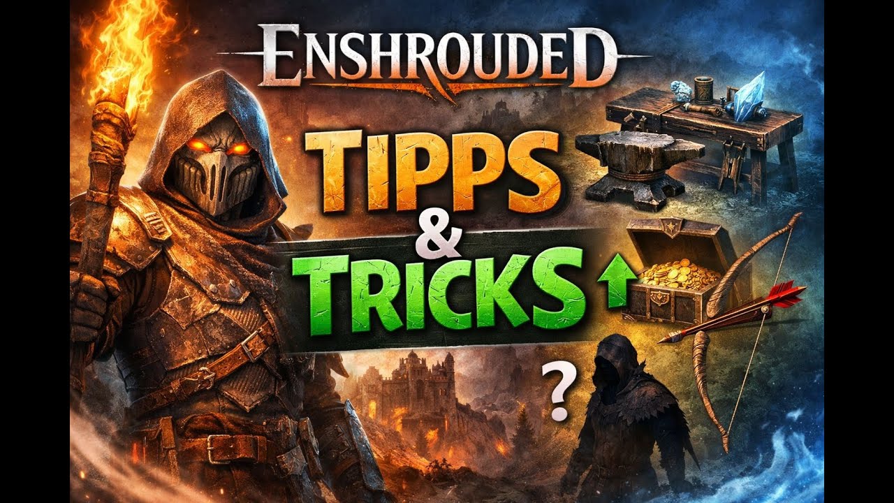 Enshrouded (2026) Beste Anf&auml;nger Base