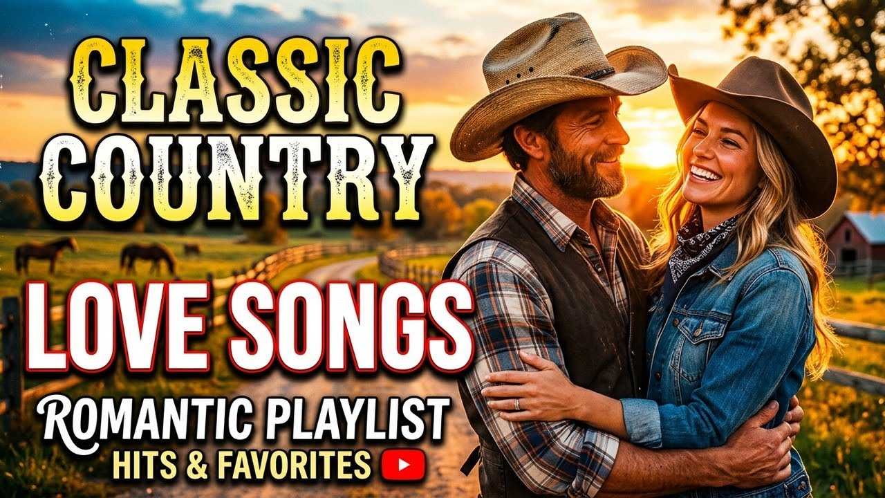 Best Country Songs to Relax and Fall in Love ❤️ Country Playlist
