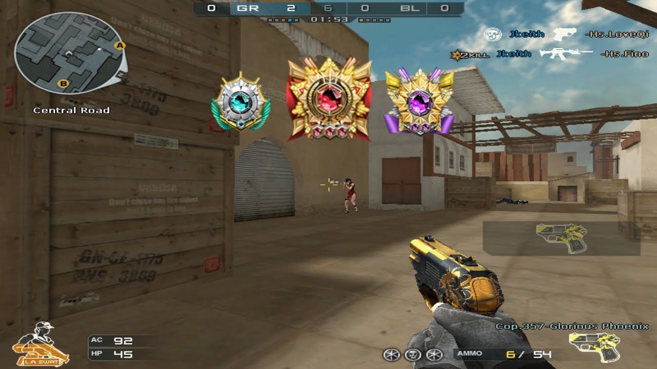 CrossFire - Ranked Match Highlights 12