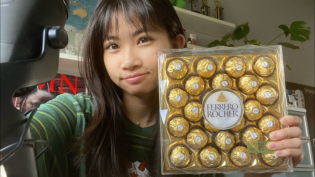 ASMR Ferrero Rochers 🍫🍬