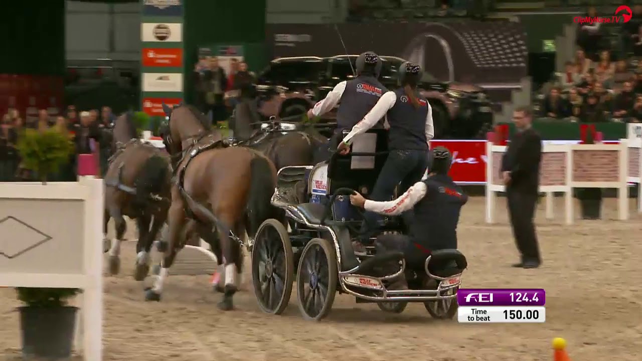 Boyd Exell | Four in hands | Sparkassen-Trophy | PARTNER PFERD