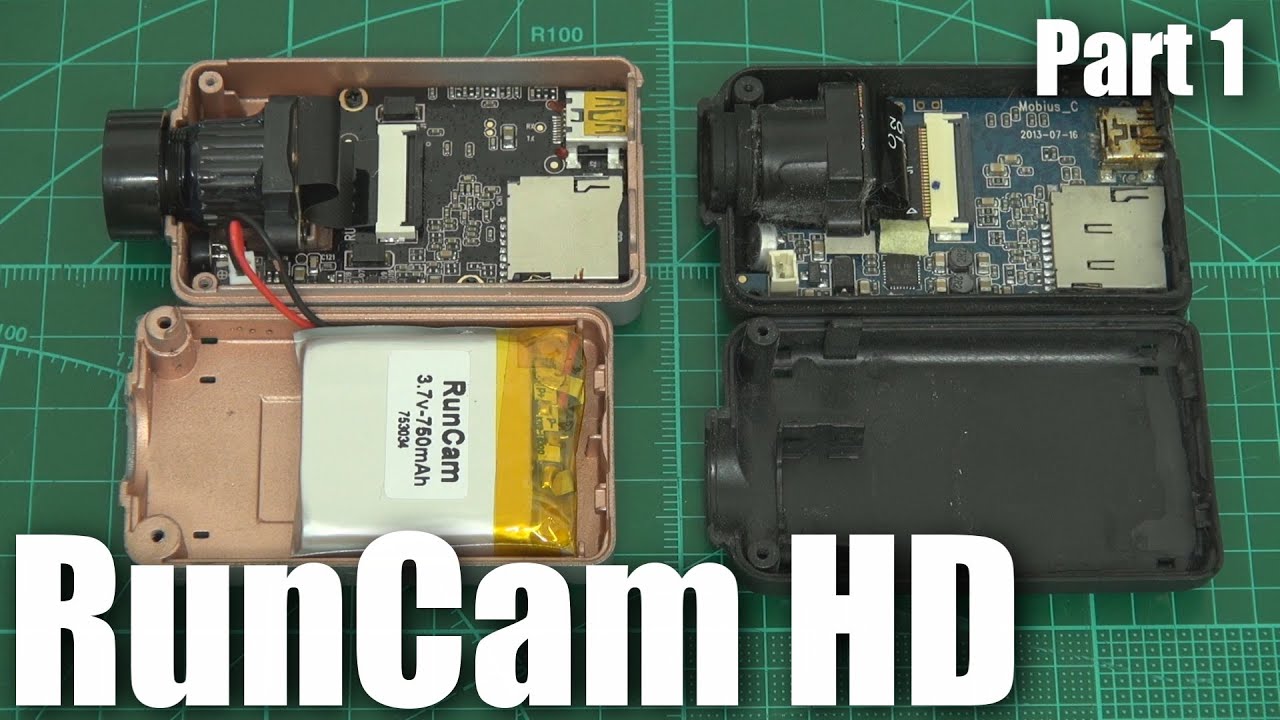 Обзор: RunCam HD видеокамера для записи видео для радиоуправляемых моделей (часть 1)