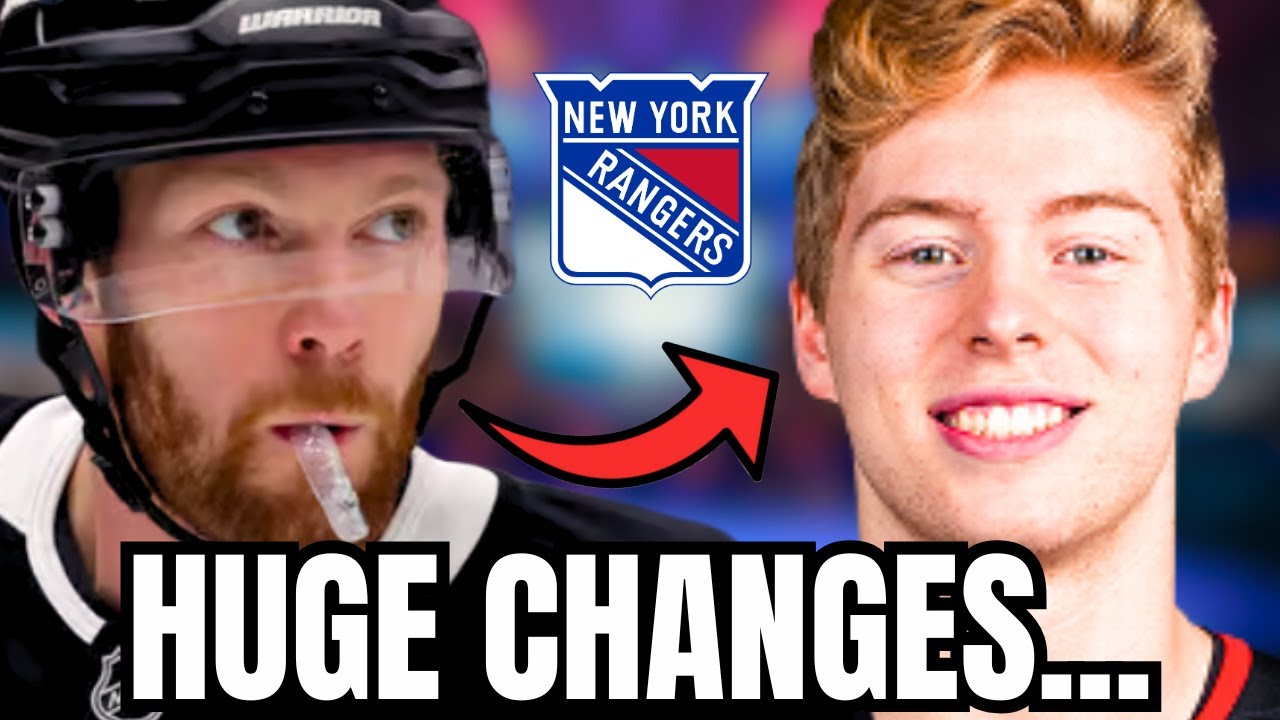 These MOVES are PERFECT for the NEW YORK RANGERS...