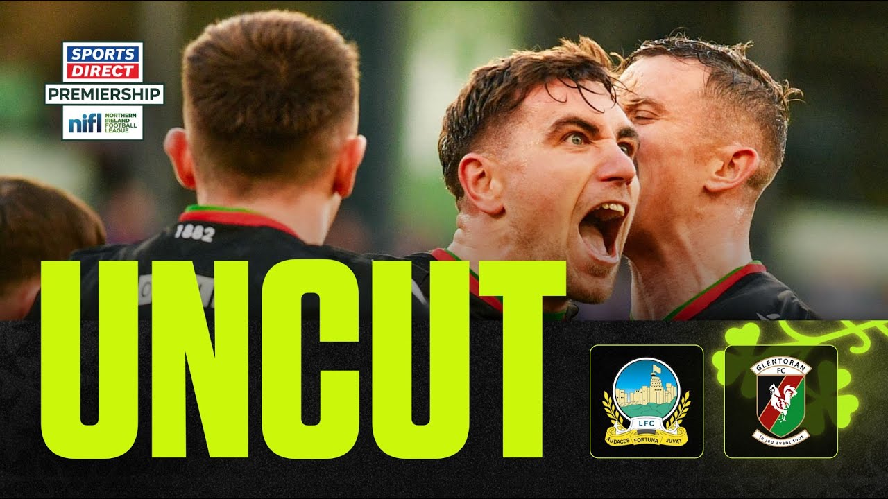HISTORIC WIN! | LINFIELD 0-1 GLENTORAN | UNCUT