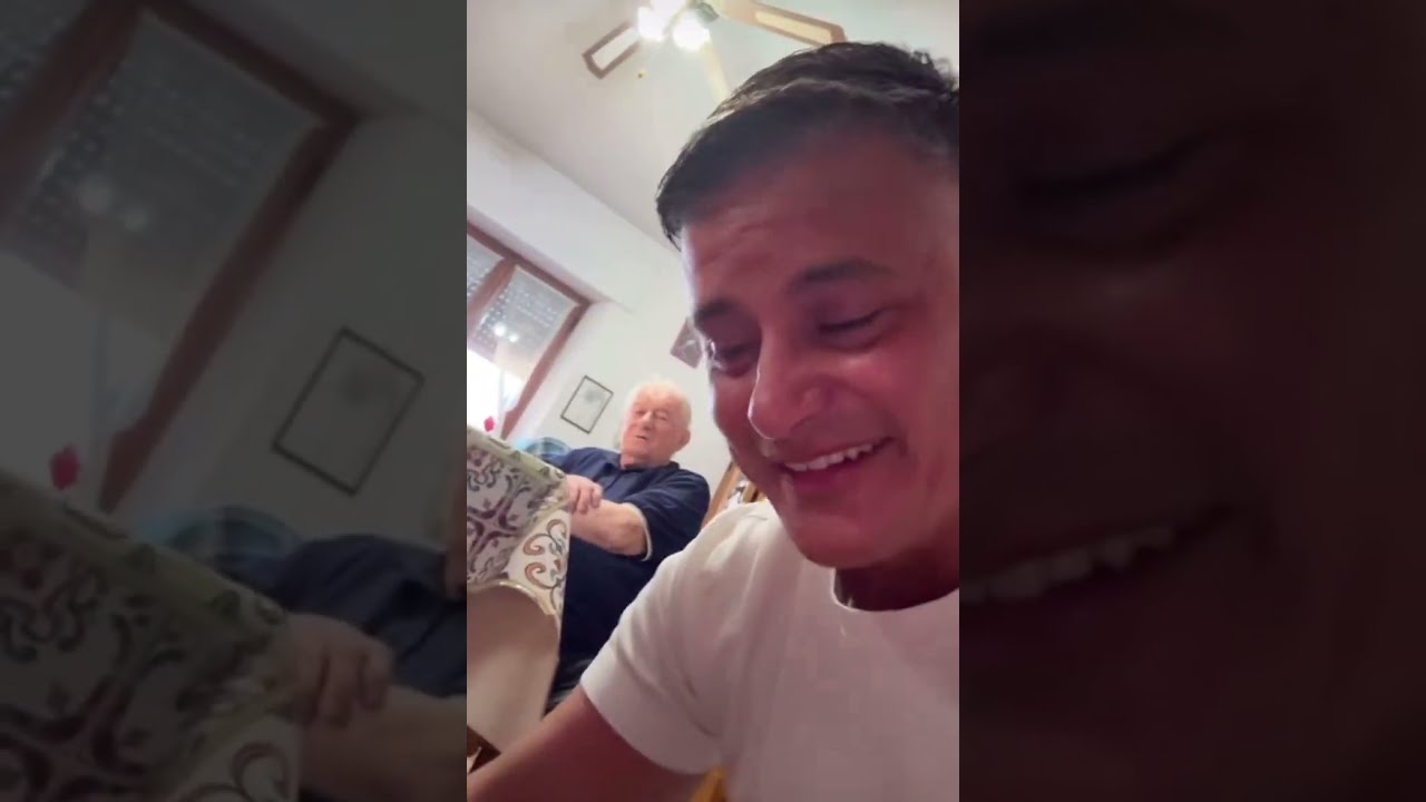 Nonno Faustino deluso per PSG vs Inter 🐊😢🐊