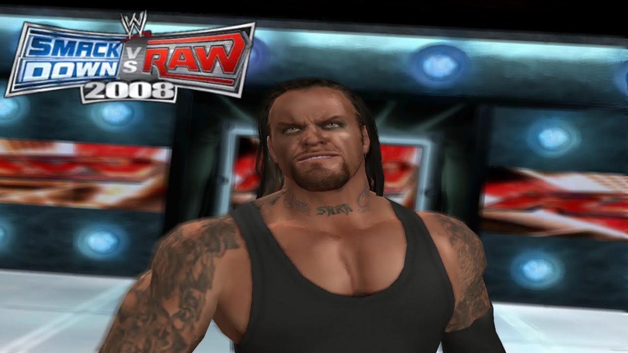 WWE SVR 2008 - 24/7 Mode w/ The Undertaker (Part 9) (PS2)
