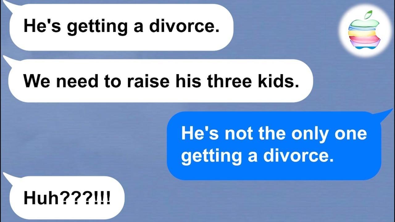 【Apple】My stupid husband tries forcing me to raise his brother's 3 kids after he gets divorced