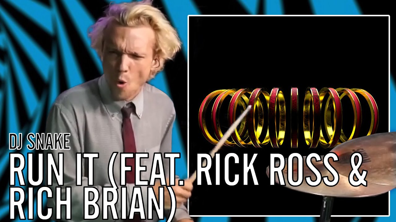 DJ Snake - Run It (feat. Rick Ross & Rich Brian) | Office Drummer [First Time Hearing]