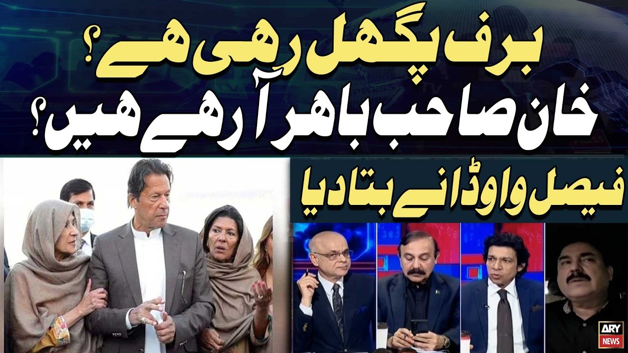 Is Imran Khan Coming Out? Faisal Vawda Reveals