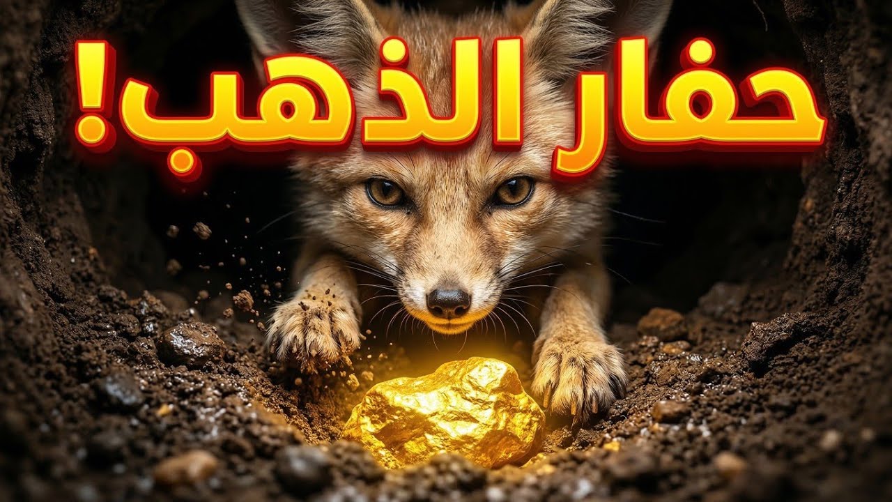 4 مخلوقات تحت قدمك تكشف الذهب أفضل من أجهزة بـ 3000 دولار!