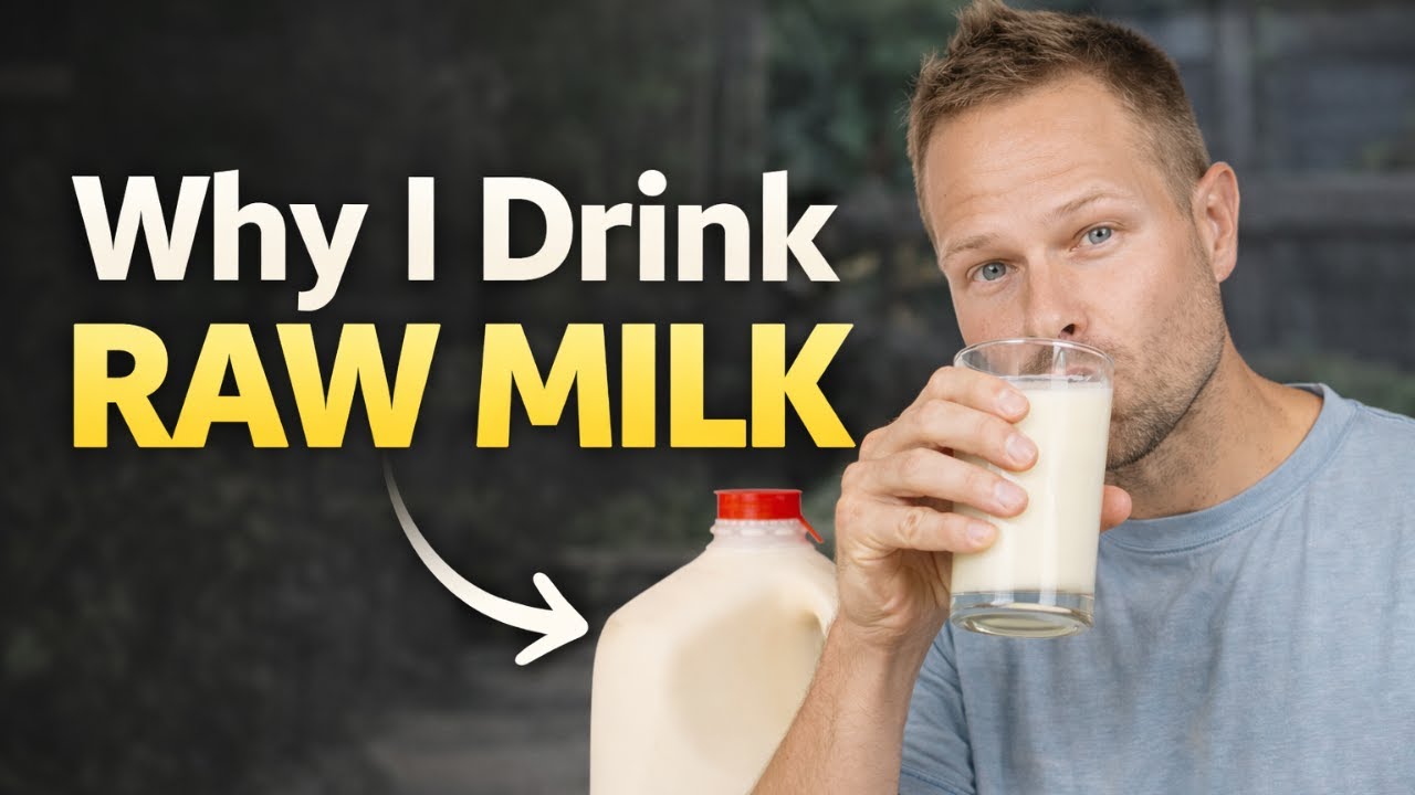 Everyone Warned Me About Raw Milk… But the Science Says They’re Wrong