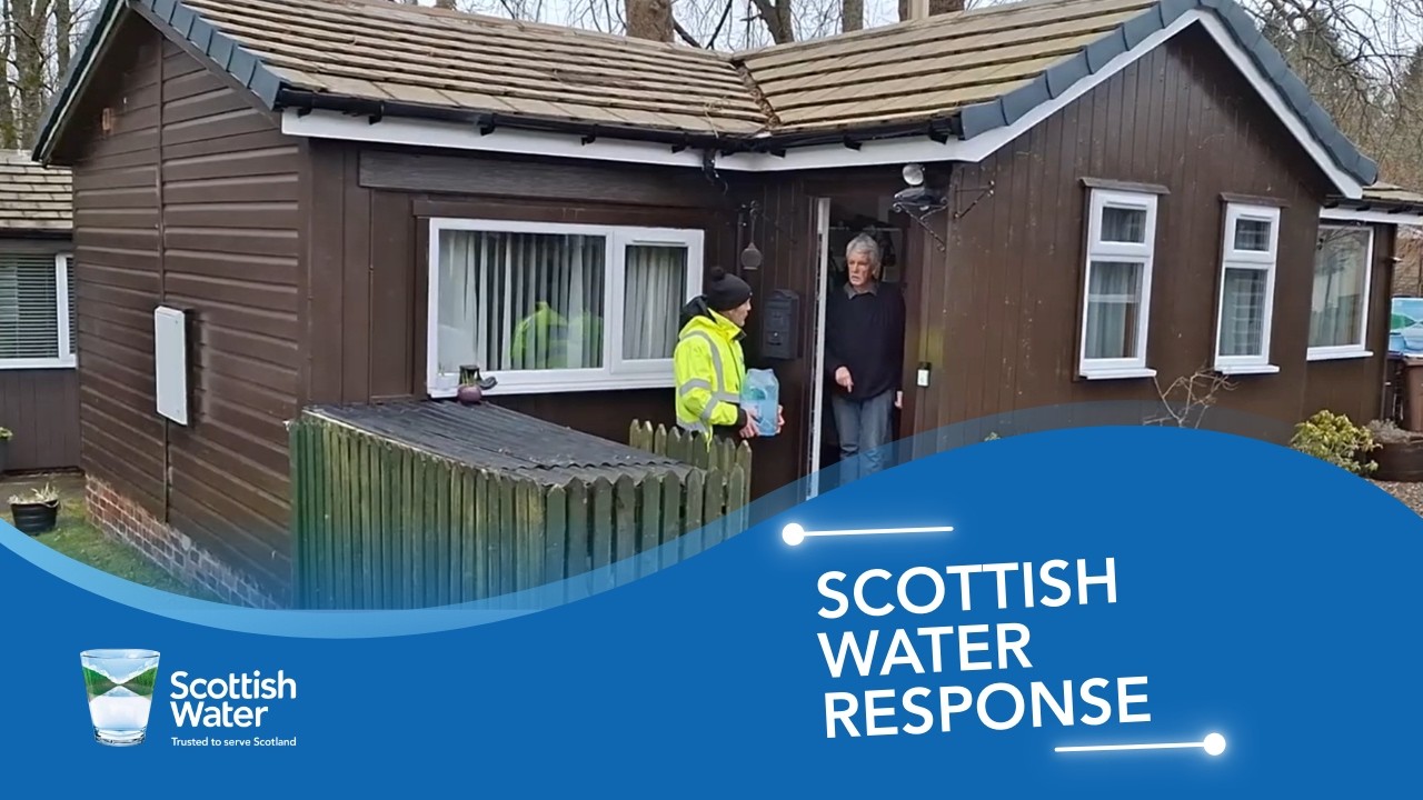 Scottish Water Response - Killin, Stirlingshire